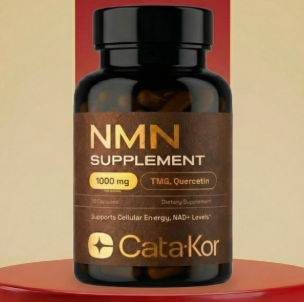 Cata-Kor NMN Supplement — 1,000mg con TMG y Quercetina