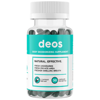 DEOS — Suplemento Desodorante Interno