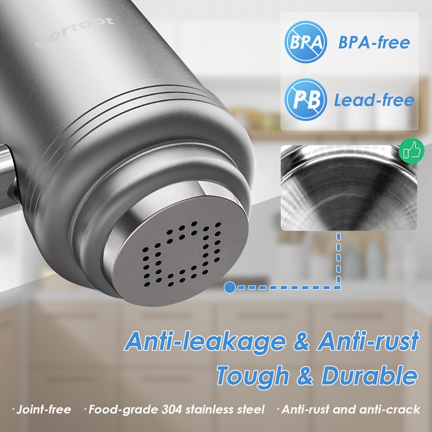 Kitchen Faucet Water Filter