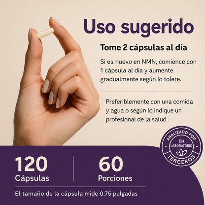 Anti-Envejecimiento 10-en-1 (120 cápsulas)